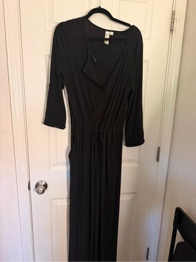 Emma & Michele black jumpsuit